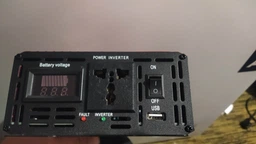 Перетворювач авто інвертор UKC 12V-220V AR 3000W з функцією плавного пуску фото від покупців 3