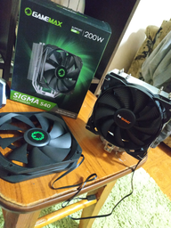 Кулер GameMax Sigma 540