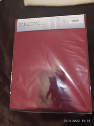 Комплект постельного белья Domikus Микрофибра Sangria 145х210 (Sangria- 39002) (4829900025331) фото от покупателей 4