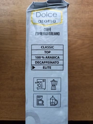 Молотый кофе Dolce Aroma Elite 250г фото от покупателей 2