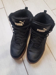 Мужские ботинки Puma Rebound JOY Fur 37557601 40 (6.5UK) Черные (4063696488220)