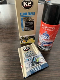 Очисник системи кондиціювання K2 KLIMA FRESH 150 мл (K20059) фото від покупців 2