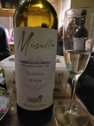 Вино Misilla Inzolia Terre Siciliane IGT белое сухое 1.5 л 12% (8017437003858)