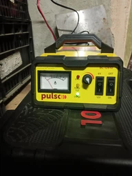 Зарядний пристрій Pulso BC-12610 з регулюванням струму, 6-12В, 0-10A, імпульсний (BC-12610) фото від покупців 3