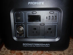 Зарядная станция Promate PowerMine-600 / 600 Вт / 622 Вт⋅ч / Li-ion (powermine-600.black) фото от покупателей 12