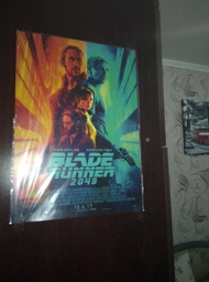 Постер фильма Blade Runner 2049 / Бегущий по лезвию 2049 (BR1)