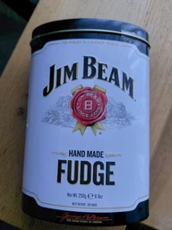 Цукерки Jim Beam Whiskey Fudge зі смаком американького бурбону Jim Beam 250 г фото від покупців 1