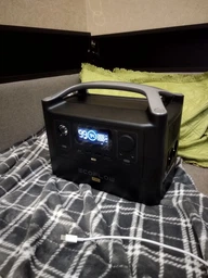 Зарядна станція EcoFlow RIVER Pro 720Вт-г 600Вт (1103) фото від покупців 4