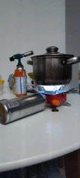Портативная горелка под баллон KOVAR Portable Card Type Stove K-202 газовая с пьезоэлементом
