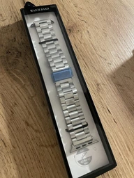 Металлический ремешок Fruct 3-Bead Metal Band для Apple Watch 42/44/45/46/49 mm Black фото от покупателей 13
