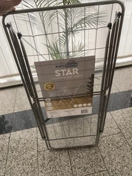 Сушилка для белья Eurohome STAR 18 м, cерая