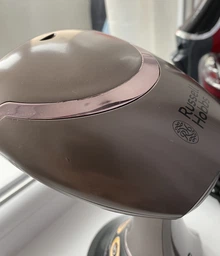 Відпарювач Russell Hobbs компактний Steam Genie Aroma, 1800Вт, 200мл, постійна пара - 32гр, керам. підошва, чорно-коричневий фото от покупателей 6