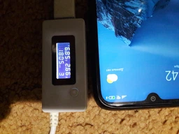 АЗУ Baseus Digital Display 24w 2 usb 4.8а CCBX-0G фото от покупателей 5