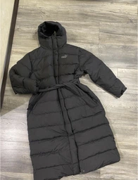 Пуховик зимний длинный женский Puma Long Down Coat 84935867 L Бежевый (4064537656068) фото от покупателей 6