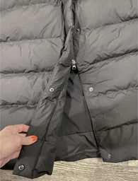 Пуховик зимний длинный женский Puma Long Down Coat 84935867 L Бежевый (4064537656068) фото от покупателей 3