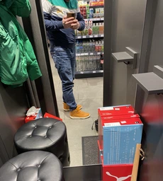 Мужские ботинки высокие Puma Rebound Rugged 387592-01 40.5 (7UK) 26 см Черные (4065449364362) фото от покупателей 11