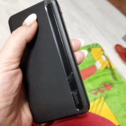 Зовнішній аккумулятор Павербанк HOCO J91 Power Bank 10000mAh Black фото від покупців 7
