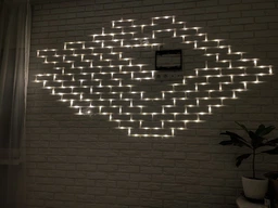 Светодиодная гирлянда Decorative Light Led 200 Нить проволока 20 м на батарейках Тёплый белый (2000992411714) фото от покупателей 17