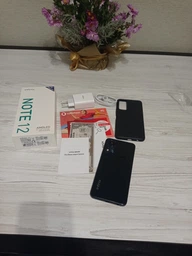Мобильный телефон Infinix Note 12 (X663D) 6/128GB Jewel Blue (4895180783692) фото от покупателей 2