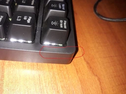 Клавіатура Hator Rockfall EVO TKL Optical ENG/UKR/RUS (HTK-633) Lilac USB фото від покупців 9