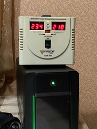 ДБЖ APC Back-UPS 900W/1600VA USB Schuko (BX1600MI-GR) фото від покупців 3
