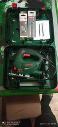 Лобзик электрический Bosch PST 670, 500 Вт, 67 мм глубина реза + набор пильных полотен + кейс + накладки от сколов (06033A0722) фото от покупателей 10