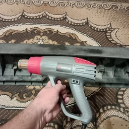 Фен технiчний, 2000 Вт, 3 режими, 60-600 °С, 300-500 л/хв INTERTOOL DT-2420