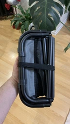 Стул раскладной Steel Cramb L Orange фото от покупателей 6
