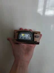 Налобный Фонарь для Походові/Кемпинга FORCLAZ (120 Люмен) c USB Разъемом Красный 2422756 фото от покупателей 5