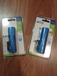 Світлодіодний LED ліхтарик ручний на батарейках 3хAAA 3 вата Sneha (997837) фото від покупців 2