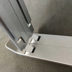 Подставка для ноутбука Vention Laptop X-type Stand до 17'' Silver Aluminum Alloy (KDMI0) фото от покупателей 1