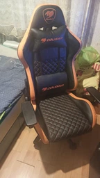 Комп'ютерне крісло для геймера Cougar Armor Pro Black/black фото від покупців 7