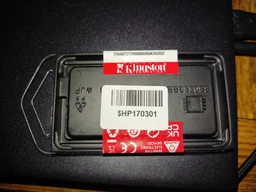 Оперативная память Kingston SODIMM DDR4-3200 16384MB PC4-25600 ValueRAM (KVR32S22D8/16) фото от покупателей 1