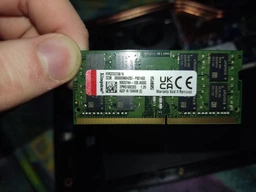 Оперативная память Kingston SODIMM DDR4-3200 16384MB PC4-25600 ValueRAM (KVR32S22D8/16) фото от покупателей 2
