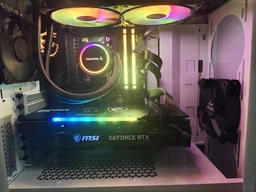 Корпус Corsair 4000D Tempered Glass White (CC-9011199-WW) без БП фото от покупателей 1