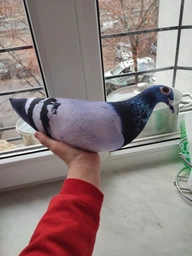 М'яка іграшка антистрес WONKEY Голуб Гриша 30см 33001 фото від покупців 2