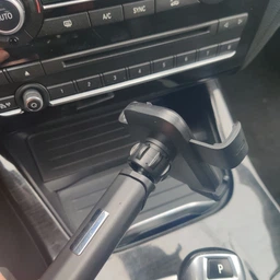 Автомобільний тримач для телефону з вакуумною присоскою Vention 3х контактний, з регулюванням (KCOB0) фото от покупателей 5