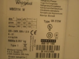 Термегулятор Atea A13 0447 як A13 0584 для холодильника Whirlpool фото від покупців 1