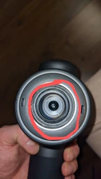 Массажер перкуссионный Booster Lightsaber 2400 mAh (Батарея не съёмная) фото от покупателей 9