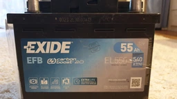 Автомобільний акумулятор Exide Start-Stop EFB 55 А·год Ев (-/+) Euro (540EN) (EL550) фото від покупців 9