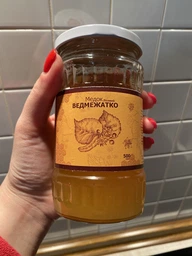 Мед лісовий (лісове різнотрав'я) 3 кг Ведмежатко натуральний фото від покупців 4