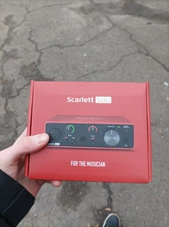 Аудіоінтерфейс Focusrite Scarlett Solo (3Gen)
