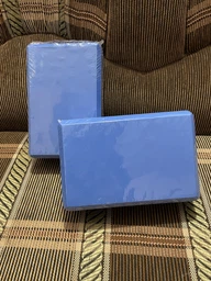 Блок для йоги (йога блок, цегла для йоги) EasyFit м'ятний