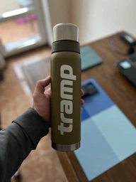 Термос для чаю Tramp Expedition Line 0,75 л сірий (Niz13666)