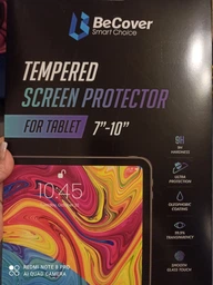 Защитное стекло BeCover для планшета Lenovo Tab M10 Plus TB-X606/M10 Plus (2nd Gen)/K10 TB-X6C6 (BC_704807) фото от покупателей 11