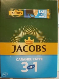 Кофейный напиток Jacobs 3 in 1 Caramel Latte 12.3 г х 56 шт (8711000675489) фото от покупателей 1