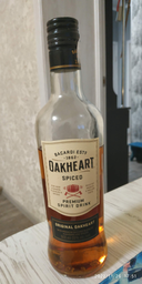 Ромовий напій Oakheart Original 12 місяців витримки 0.5 л 35% ...