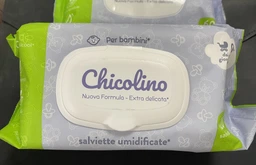 Упаковка салфеток влажных Chicolino для детей с первых дней жизни 60 шт х 2 пачки (2000998942939) фото от покупателей 2