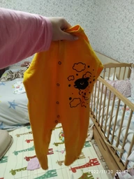 Чоловічок Malena для малюків з принтом little ram 68 см фото від покупців 1