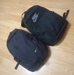 Рюкзак спортивный тканевый 21 л вмещает формат А4 Nike Nk Elmntl Bkpk - Lbr DD0562-492 Blue Void/Summit White (197602782516) фото от покупателей 6